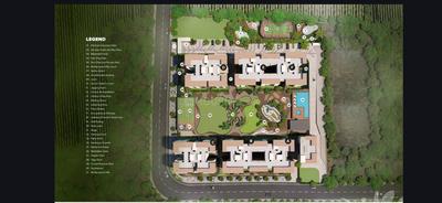 Image of 1140 Sq.ft 2 BHK Apartment / Flat for sale in Rohit 108 Astera, Punawale, Pune for Rs. 6500000