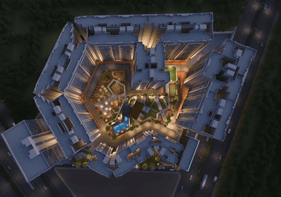 Image of 1940 Sq.ft 4 BHK Apartment / Flat for sale in Basil Maximus , Punawale, Pune for Rs. 15400000