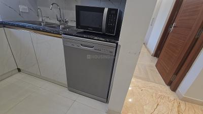 Kitchen Image of 700 Sq.ft 1 BHK Apartment / Flat for sale in Kashish Manor One, Sector 111 Gurgaon for Rs. 13900000