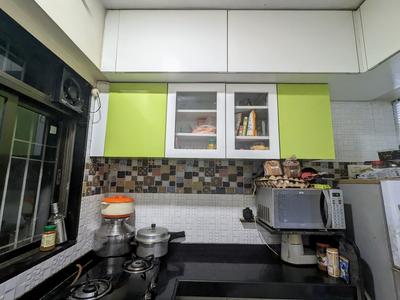 Kitchen Image of 950 Sq.ft 2 BHK Apartment / Flat for sale in Kalwa Thane for Rs. 11500000