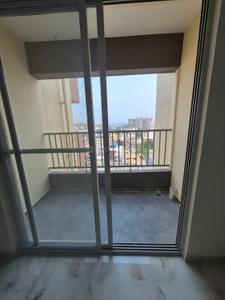 Balcony Image of 500 Sq.ft 1 BHK Apartment / Flat for rent in Prerna Omkar Residency, Moshi Pune for Rs. 13000