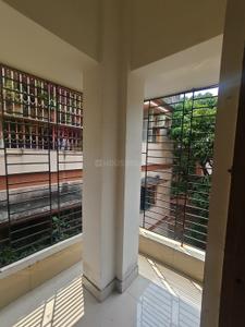 Balcony Image of 700 Sq.ft 2 BHK Apartment / Flat for sale in Patuli Kolkata for Rs. 3400000