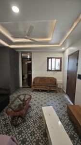 Bedroom Image of 450 Sq.ft 1 RK Builder Floor for rent in Sector 122 Noida for Rs. 20000