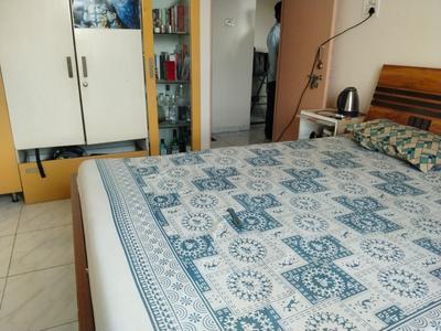Bedroom Image of 1050 Sq.ft 2 BHK Apartment / Flat for rent in GK Sai Heritage, Aundh Pune for Rs. 34500