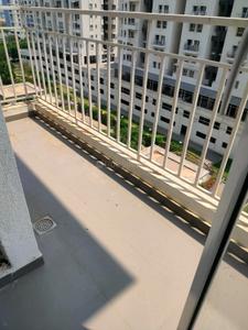 Balcony Image of 800 Sq.ft 2 BHK Apartment / Flat for rent in Godrej Greens, Pisoli Pune for Rs. 17000