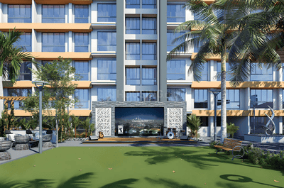 Image of 1344 Sq.ft 2 BHK Apartment / Flat for sale in Kolte Patil La Vita, Vashi, Navi Mumbai for Rs. 27400000