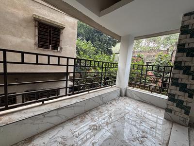 Balcony Image of 1069 Sq.ft 3 BHK Apartment / Flat for sale in Konnagar Hooghly for Rs. 2939750
