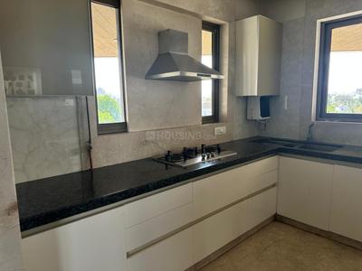 Kitchen Image of 2340 Sq.ft 4 BHK Apartment / Flat for sale in Karve Nagar Pune for Rs. 42500000