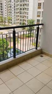 Balcony Image of 1196 Sq.ft 2 BHK Apartment / Flat for sale in Tata Value Homes Riva, Nelamangala Bengaluru for Rs. 7700000