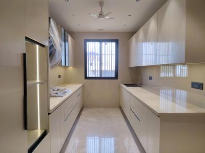 Kitchen Image of 2700 Sq.ft 4 BHK Builder Floor for sale in Sector 57 Gurgaon for Rs. 35000000