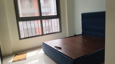 Bedroom Image of 1510 Sq.ft 3 BHK Apartment / Flat for rent in Adani Amogha, Shantigram Ahmedabad for Rs. 33500