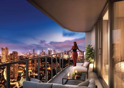 Balcony Image of 1112 Sq.ft 2 BHK Apartment / Flat for sale in Om Shanti Dharti Heights, Parel Mumbai for Rs. 35000000