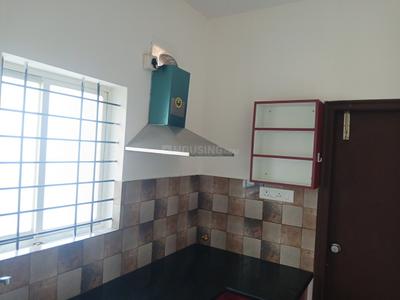 Kitchen Image of 1100 Sq.ft 2 BHK Apartment / Flat for rent in Banaswadi Bengaluru for Rs. 30000