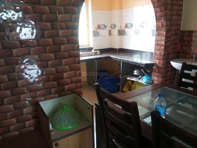 Kitchen Image of 1000 Sq.ft 2 BHK Apartment / Flat for sale in Behala Kolkata for Rs. 4000000