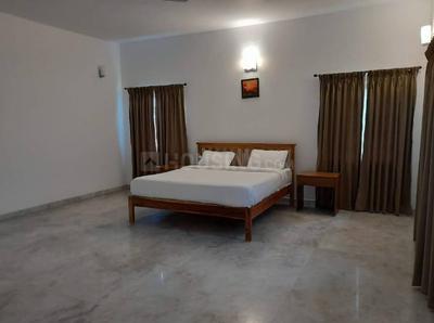 Bedroom Image of 4000 Sq.ft 4 BHK Independent House for rent in Panaiyur, Sholinganallur Chennai for Rs. 300000