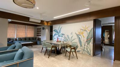 Hall Image of 3740 Sq.ft 4 BHK Apartment / Flat for sale in Sankalp Grace 3, Thaltej Ahmedabad for Rs. 42500000