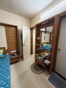 Bedroom Image of 1500 Sq.ft 3 BHK Apartment / Flat for rent in Kothrud Pune for Rs. 60000