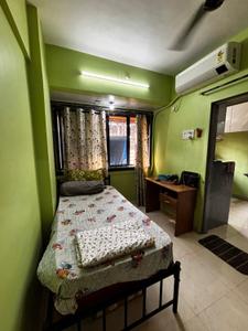 Bedroom Image of 1200 Sq.ft 2 BHK Apartment / Flat for rent in Gurudatta Bhaurao Park, Rabale Navi Mumbai for Rs. 28500