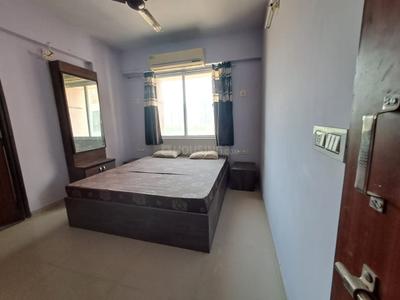 Bedroom Image of 880 Sq.ft 2 BHK Apartment / Flat for rent in Sambhav Stavan Parishray, Gota Ahmedabad for Rs. 21000