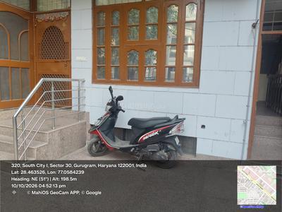 Balcony Image of 2100 Sq.ft 3 BHK Builder Floor for rent in South City Floors 1, Sector 41 Gurgaon for Rs. 50000