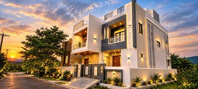 Image of 1400 Sq.ft 2 BHK Duplex for sale in Duvvada, Visakhapatnam for Rs. 4799990