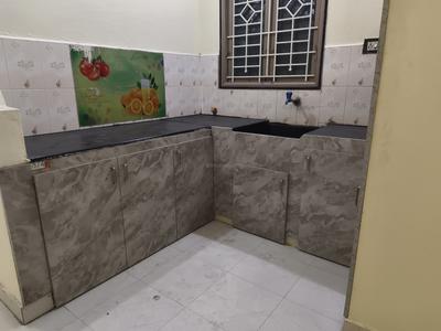 Kitchen Image of 625 Sq.ft 1 BHK Apartment / Flat for rent in Andalpuram Madurai for Rs. 11000