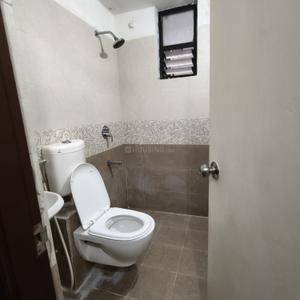 Bathroom Image of 1100 Sq.ft 2 BHK Apartment / Flat for rent in DB Pride, Talawali Chanda Indore for Rs. 28000