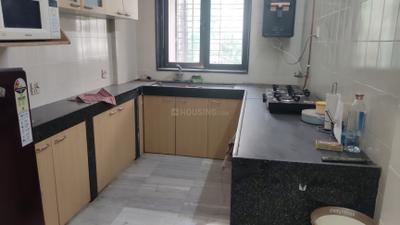 Kitchen Image of 950 Sq.ft 2 BHK Apartment / Flat for rent in Evening Star, Powai Mumbai for Rs. 70000