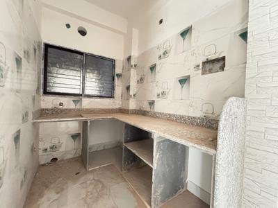 Kitchen Image of 749 Sq.ft 2 BHK Apartment / Flat for sale in Konnagar Hooghly for Rs. 1947400