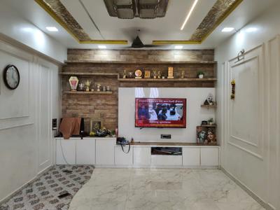 Living Room Image of 1200 Sq.ft 3 BHK Apartment / Flat for sale in Natu 9 Riviera Hills, Kalwa Thane for Rs. 16000000