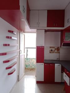 Kitchen Image of 867 Sq.ft 2 BHK Apartment / Flat for sale in  Aryan Pebble by Aryan Build Estates, Thanisandra Bengaluru for Rs. 6150000