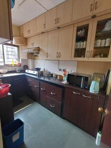 Kitchen Image of 1200 Sq.ft 2 BHK Apartment / Flat for sale in Naktala Kolkata for Rs. 7800000