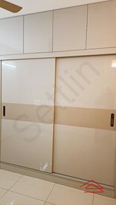Bedroom Image of 999 Sq.ft 3 BHK Apartment / Flat for sale in Shriram Liberty Square by Shriram Properties, Electronic City Bengaluru for Rs. 9300000