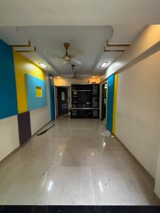 Hall Image of 550 Sq.ft 1 BHK Apartment / Flat for rent in Shree Sai Shree Sai Apartments, Kharghar Navi Mumbai for Rs. 30000