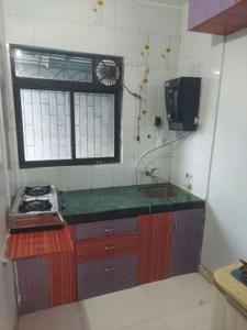 Kitchen Image of 680 Sq.ft 1 BHK Apartment / Flat for sale in Kharghar Navi Mumbai for Rs. 6000000