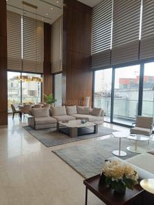 Living Room Image of 4500 Sq.ft 5 BHK Apartment / Flat for rent in Satellite Ahmedabad for Rs. 750000