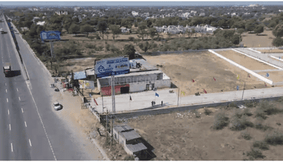 Dahmi Kalan Plot View 2