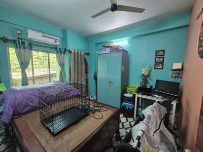 Bedroom Image of 850 Sq.ft 2 BHK Builder Floor for sale in Baghajatin Kolkata for Rs. 5200000