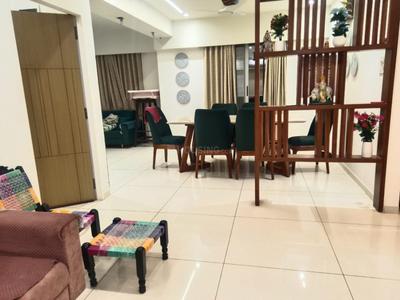 Living Room Image of 1584 Sq.ft 4 BHK Apartment / Flat for sale in Shilp Aura, Chhani Vadodara for Rs. 13700000