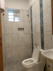 Bathroom Image of 1350 Sq.ft 2 BHK Builder Floor for rent in HSR Layout Bengaluru for Rs. 59000