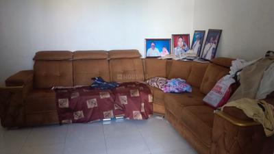 Living Room Image of 750 Sq.ft 1 BHK Apartment / Flat for rent in Lokpriya Nagari, Vishrantwadi Pune for Rs. 18000