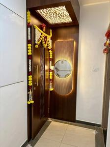Bedroom Image of 837 Sq.ft 2 BHK Apartment / Flat for sale in Paranjape Trident Towers, Wakad Pune for Rs. 9800000