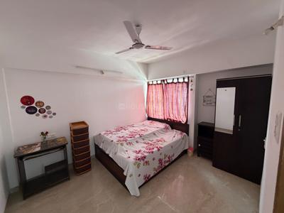 Bedroom Image of 650 Sq.ft 1 BHK Apartment / Flat for rent in Mahalunge Pune for Rs. 22000
