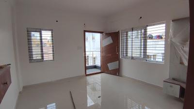 Living Room Image of 560 Sq.ft 1 BHK Builder Floor for rent in Bommanahalli Bengaluru for Rs. 22000