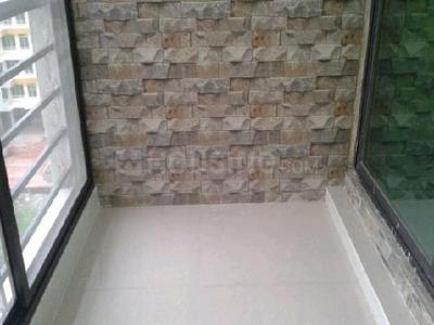 Balcony Image of 650 Sq.ft 1 BHK Apartment / Flat for sale in Metro Chaurang Siddhi, Kharghar Navi Mumbai for Rs. 6000000