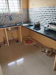 Kitchen Image of 1000 Sq.ft 2 BHK Apartment / Flat for rent in Barjatya Pearl Galaxy, Bhicholi Mardana Indore for Rs. 16000