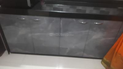 Kitchen Image of 670 Sq.ft 1 BHK Apartment / Flat for sale in Dombivli East Thane for Rs. 6850000