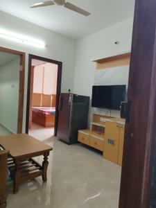 Bathroom Image of 600 Sq.ft 1 BHK Apartment / Flat for rent in Kodihalli Bengaluru for Rs. 38000