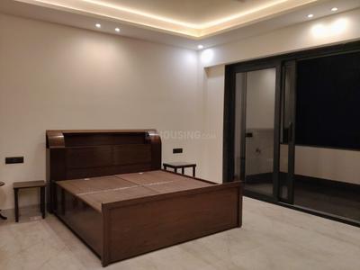 Bedroom Image of 4500 Sq.ft 3 BHK Builder Floor for rent in Sector 41 Noida for Rs. 70000