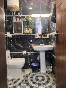 Bedroom Two Image of 1000 Sq.ft 3 BHK Apartment / Flat for sale in Sun View Apartment, Chhattarpur New Delhi for Rs. 6700000
